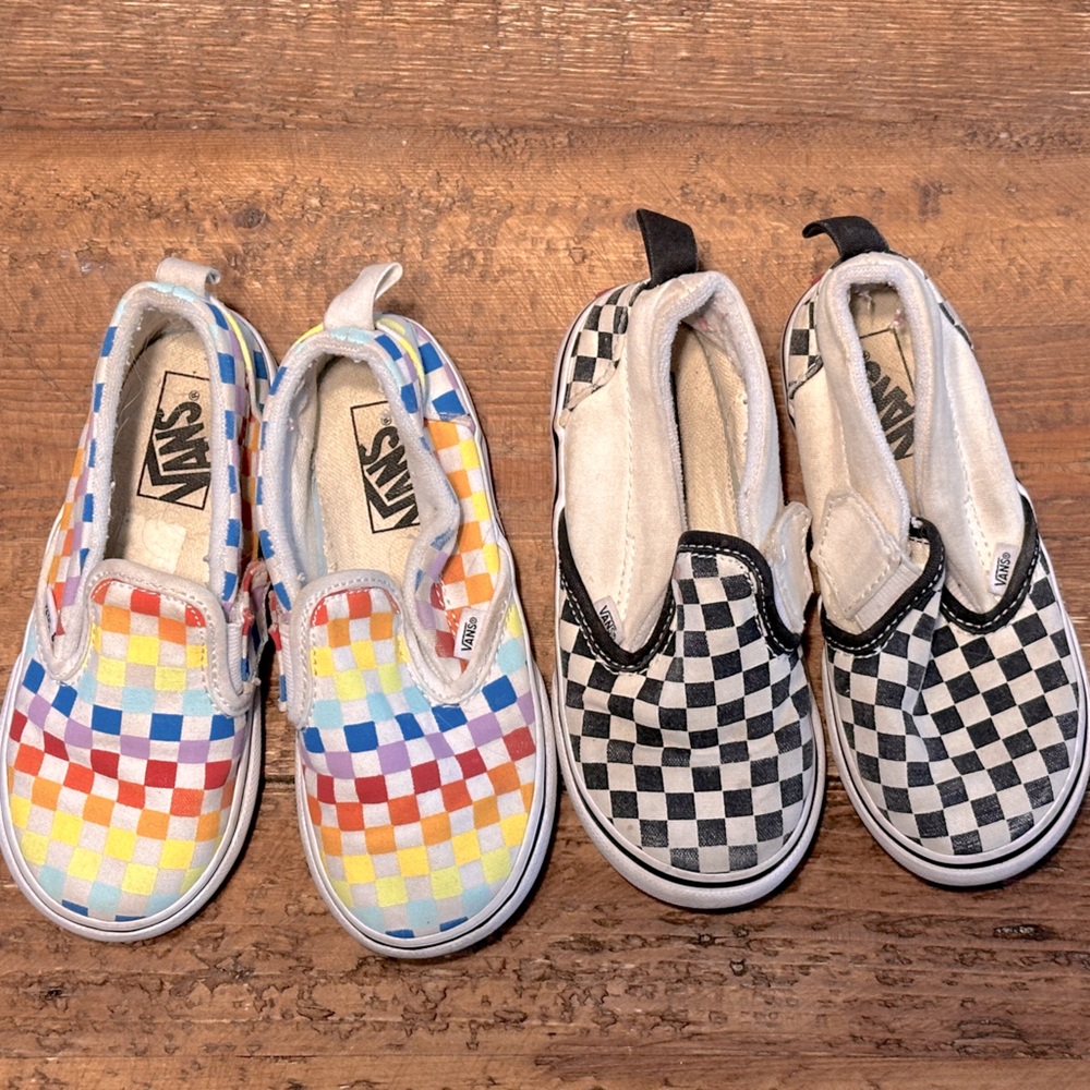 Vans Toddler Slip Ons